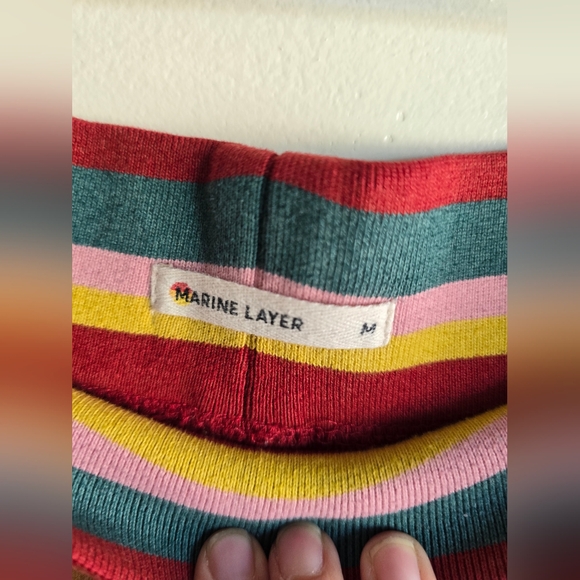 Marine Layer, Amelia Sweatpants, In Prints, Size Medium - Picture 10 of 12